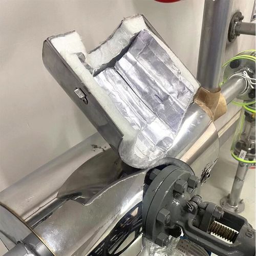 加厚可拆卸不锈钢阀门保温套 蒸汽管道截止阀的绝热保护专家